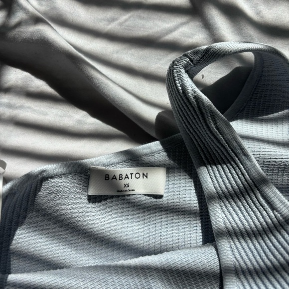 Aritzia Babaton One Shoulder Top - Picture 2 of 3